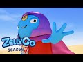 ZELLYGO season 2 Episode  65 ~ 68  kids/cartoon/funny/cute