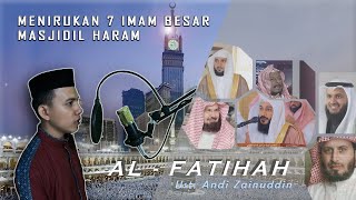 MENGAJI MERDU - Meniru suara 7 imam besar Masjidil haram dan Madinah