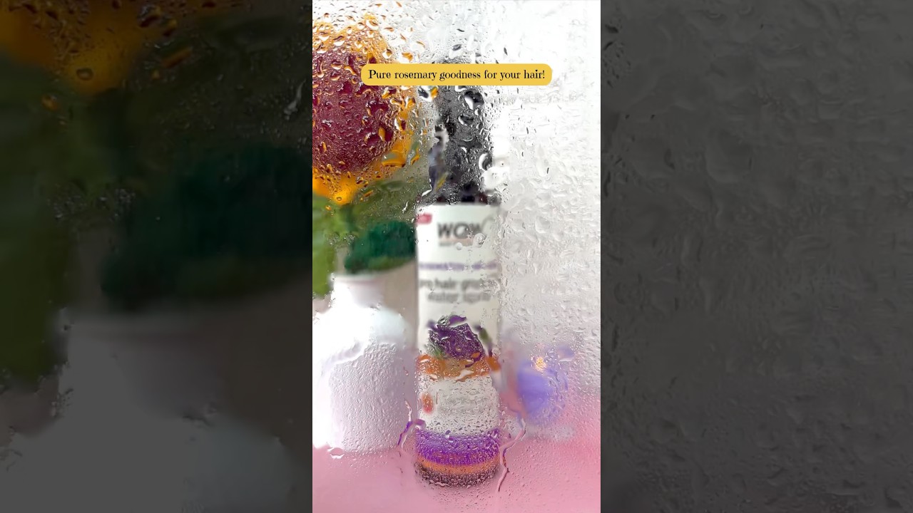 Rosemary + Biotin Pro Hair Growth Water Spray 🌿 