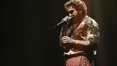 Post Malone - "Saint-Tropez" FIRST TIME LIVE (Tacoma 2019)