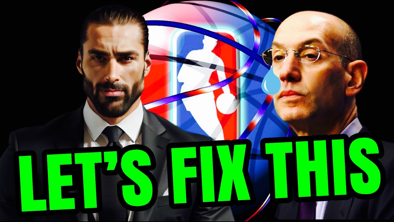 I’m the Commissioner: THIS is How You FIX the NBA