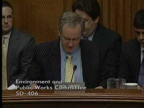 Senator Crapo Questions the EPA Office of Chemical Safety and Pollution Prevention
