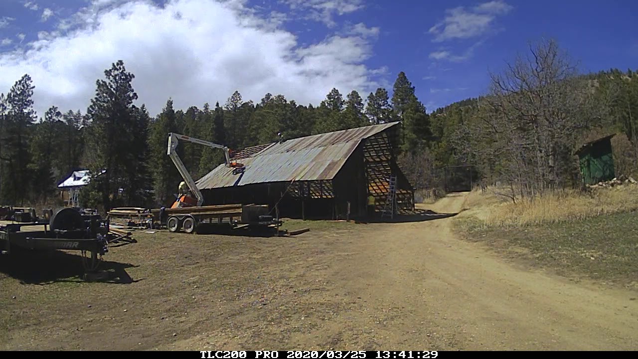 Day 4  Rangewood Reclaimers Barn Dismantling and Reclamation