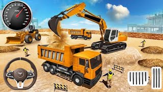 City Road  Building Construction Games  Heavy Machines  Jcb Driving simulator Android Gameplay #345  screenshot 3