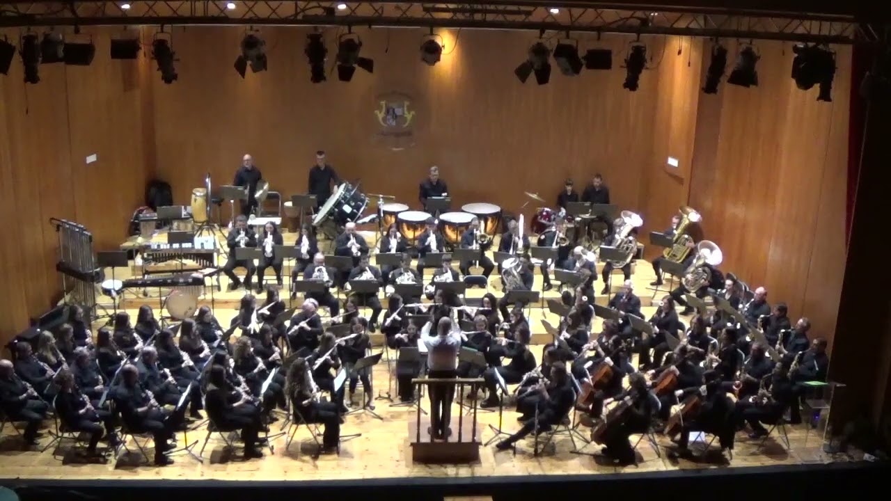 Molinos de Criptana (Manuel Angulo) - Unió Musical Casinense