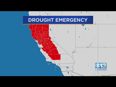 California Drought Emergency Expanded To Large Swath Of State