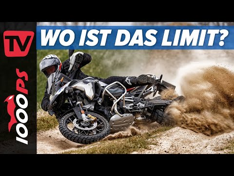 In den Sand gesetzt! - Offroad-Test & Vergleich von BMW R 1250 GS vs F 850 GS 2022 In den Sand gesetzt! - Offroad-Test & Vergleich von BMW R 1250 GS vs F 850 GS 2022