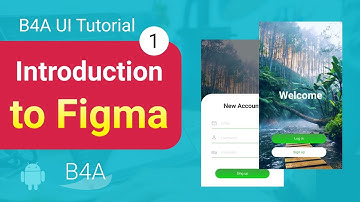 B4A UI tutorial: introduction to Figma - part 1