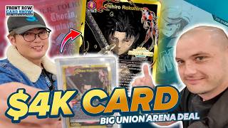 KAGURABACHI is So HYPE at Front Row Card Show Pasadena (One Piece TCG/Pokemon TCG/Union Arena)