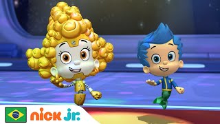 Bubble Guppies | Princesa Molly Vai ao Espaço | Nick Jr. em Português