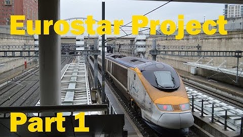 Hornby Eurostar/TMST Project (Part 1)