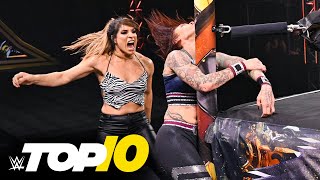 Top 10 NXT Moments: WWE Top 10, April 27, 2021