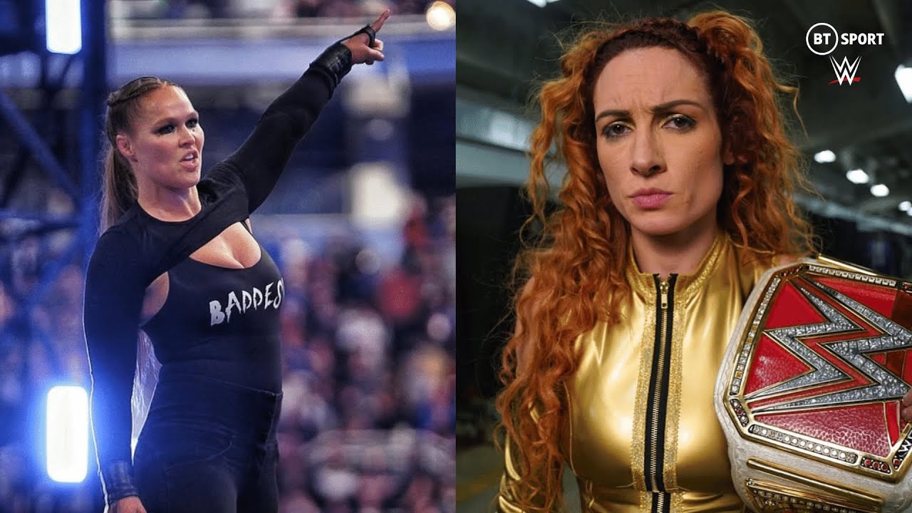 WWE News: Becky Lynch Trashes Ronda Rousey on Twitter, Note on