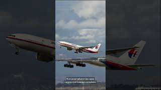 ✈️😱 El AVIÓN que DESAPARECIÓ y DEJÓ al mundo SIN RESPUESTAS | #MH370 #Misterio #Shorts