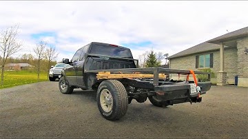 Ranger Flatbed Build part 1