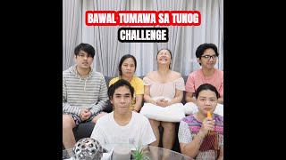 Bawal tumawa sa tunog challenge #tunogtaochallenge #kasatsat