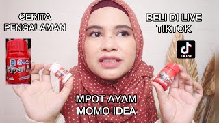 #TIPSPASUTRI 11 | REVIEW MPOT AYAM DARI MOMOIDEA | CERITA PENGALAMAN SELAMA MENGKONSUMSI