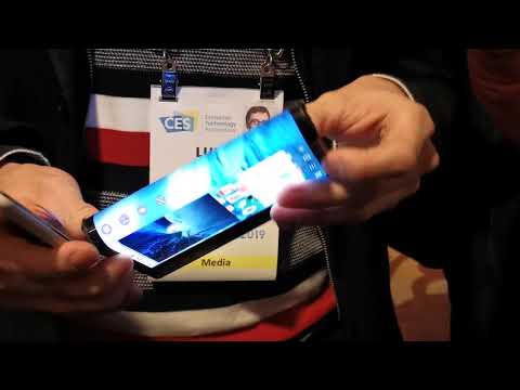 Royole Flexpai - "world's first flexible screen phone"