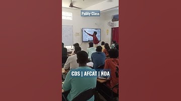 CDS, AFCAT and NDA classes #shorts #cds #afcat #nda