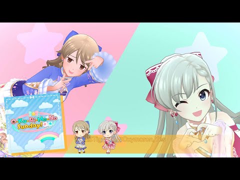 Deresute 4K MV - O-Ku-Ri-Mo-No Sunday! (Hayate, Nono)