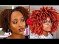 Twist Out On Natural Hair 💖🌹| Twist Out Compilation