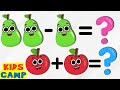 Learn Numbers With Fruits Ep 6 Best Learning Videos For Toddlers 