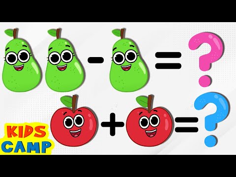 Learn Numbers With Fruits Ep 6 Best Learning Videos For Toddlers