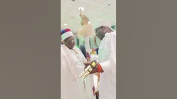 OONI of Ife with the Etsu of Nupe during the Traditional Rulers Executive Meeting #ooniofife