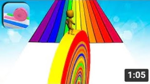 Layers Roll Walkthrough Gameplay All Levels iOS,Android Update Mobile Game New Videos Level PZG51K