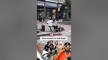 Drummer kills RHCP cover in the park -has no idea Chad Smith is watching right in front of him #RHCP