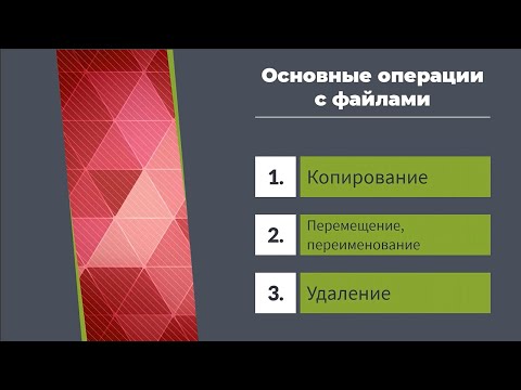 Терминал Linux. Основные операции с файлами