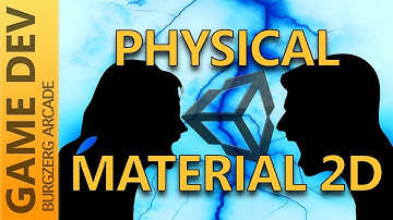 Physical Material 2D - 2D Game Development With Unity