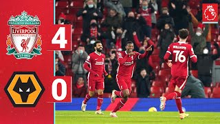 Watch all the action from anfield where reds secured an emphatic
victory in front of supporters, thanks to goals mo salah, gini
wijnaldum, joel ...