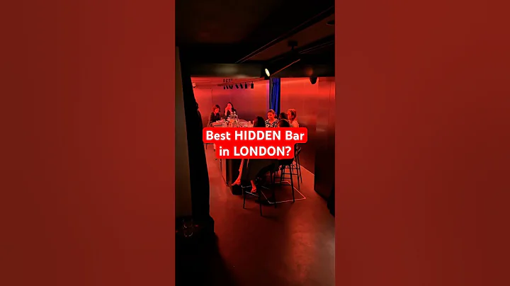 Best HIDDEN Cocktail Bar in London