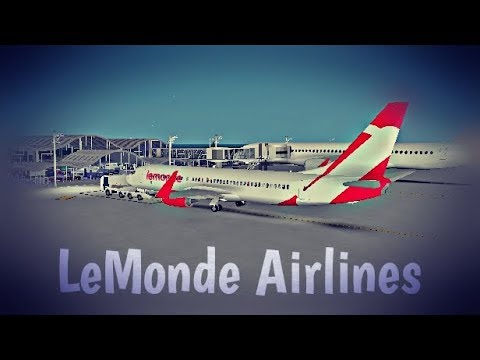 Roblox Lemonde Airlines A340 Flight 2 Youtube - lemonde 757 leaked new free roblox