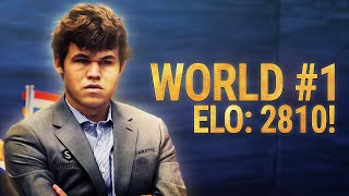 How Magnus Carlsen Became #1