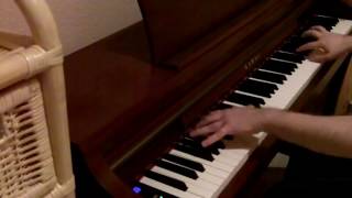 Kefka (Final Fantasy VI) on piano