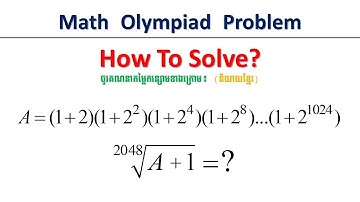 A Very Nice Algebra Challenge | Math Olympiad Problem