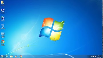 WiFi icon Missing from taskbar in Windows 7 -  Two Fixes (Tutorial)