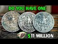 Three Dirty Quarters Worth $11 Million Now Up for Grabs