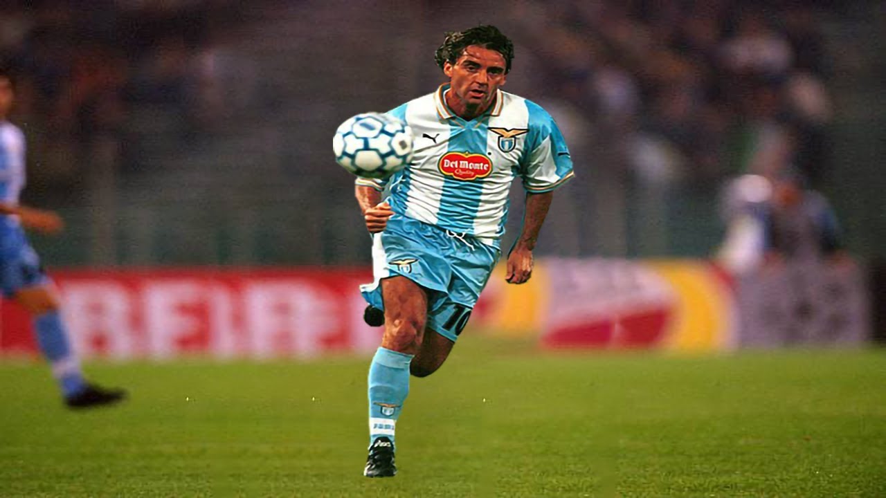 Roberto Mancini • Elegance in Simplicity • Lazio