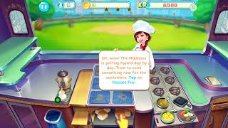 Masala madness Gameplay Level 1 to 5 || Indian vegetarian cooking games || Indian cooking games screenshot 2