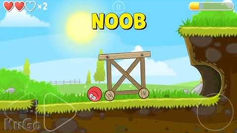 NOOB vs PRO vs HACKER   Red Ball 4 8