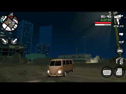 GTA SA Special Vehicle Guide: EC Brown Camper