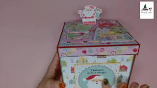 Doodlebug Tinsel Time Explosion Box @countrycraftcreations