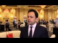 Omid Afaghi, Managing Director of conemis, gets interviewed at CX Conference in Las Vegas