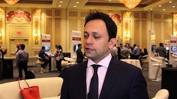 Omid Afaghi, Managing Director of conemis, gets interviewed at CX Conference in Las Vegas