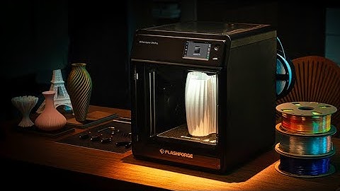 New Fast 3D Printer With Some Drawbacks - Flashforge Adventurer 5M Pro