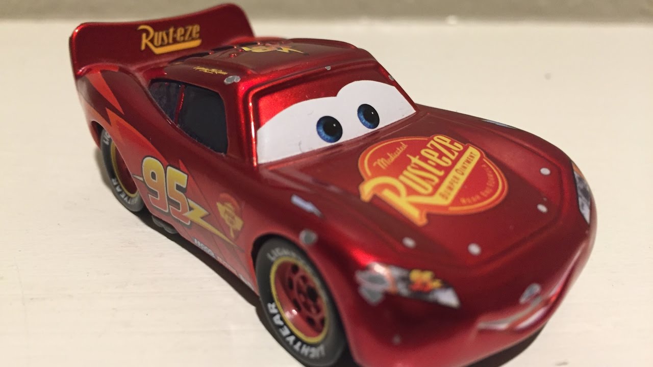 Mattel Pixar Cars 2 Metallic Hudson Hornet Piston Cup Lightning McQ...