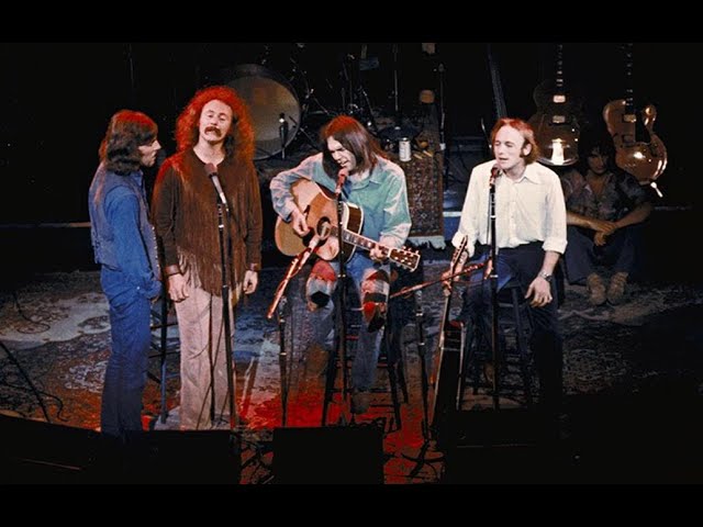 Crosby Stills Nash & Young - VH1 Legends Documentary class=